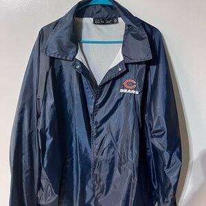 Dunbrooke Bears windbreaker jacket